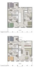 Five Bedroom Cottage Private floor plan